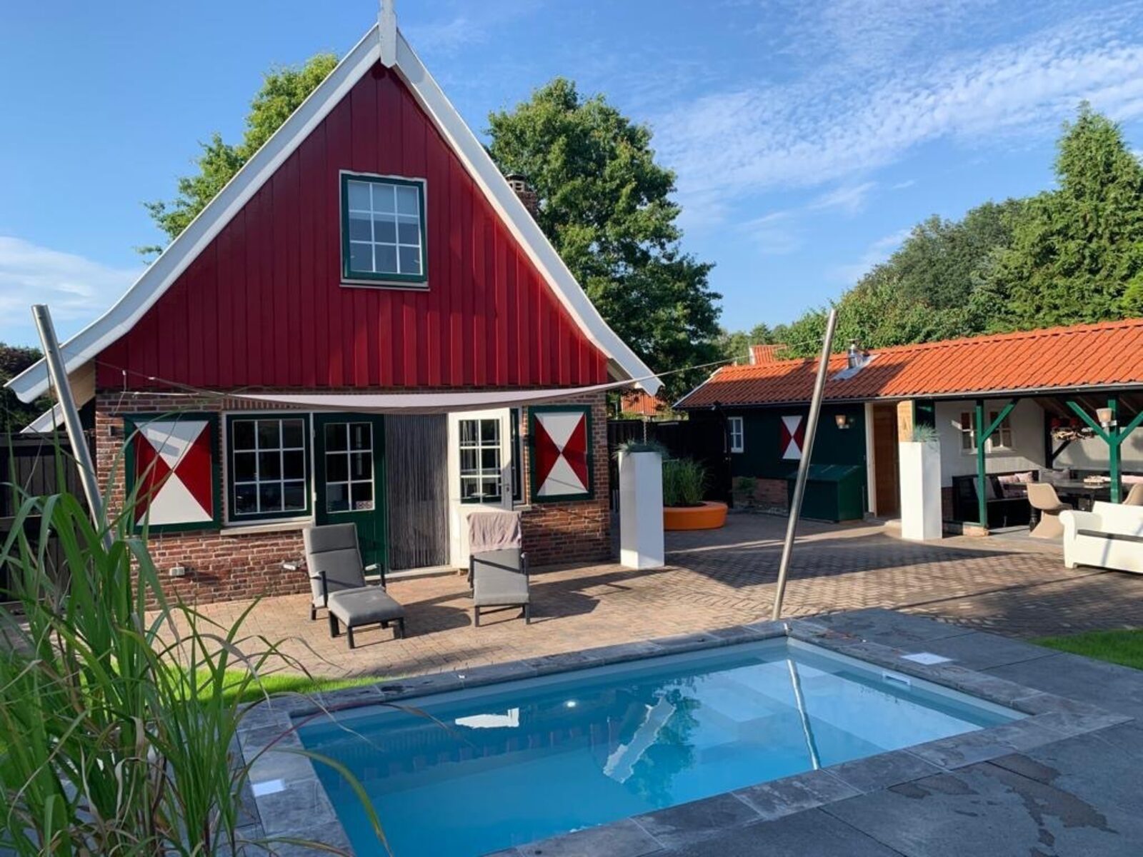Vakantiehuis Madelief met zwembad - Onthaasten in de Achterhoek