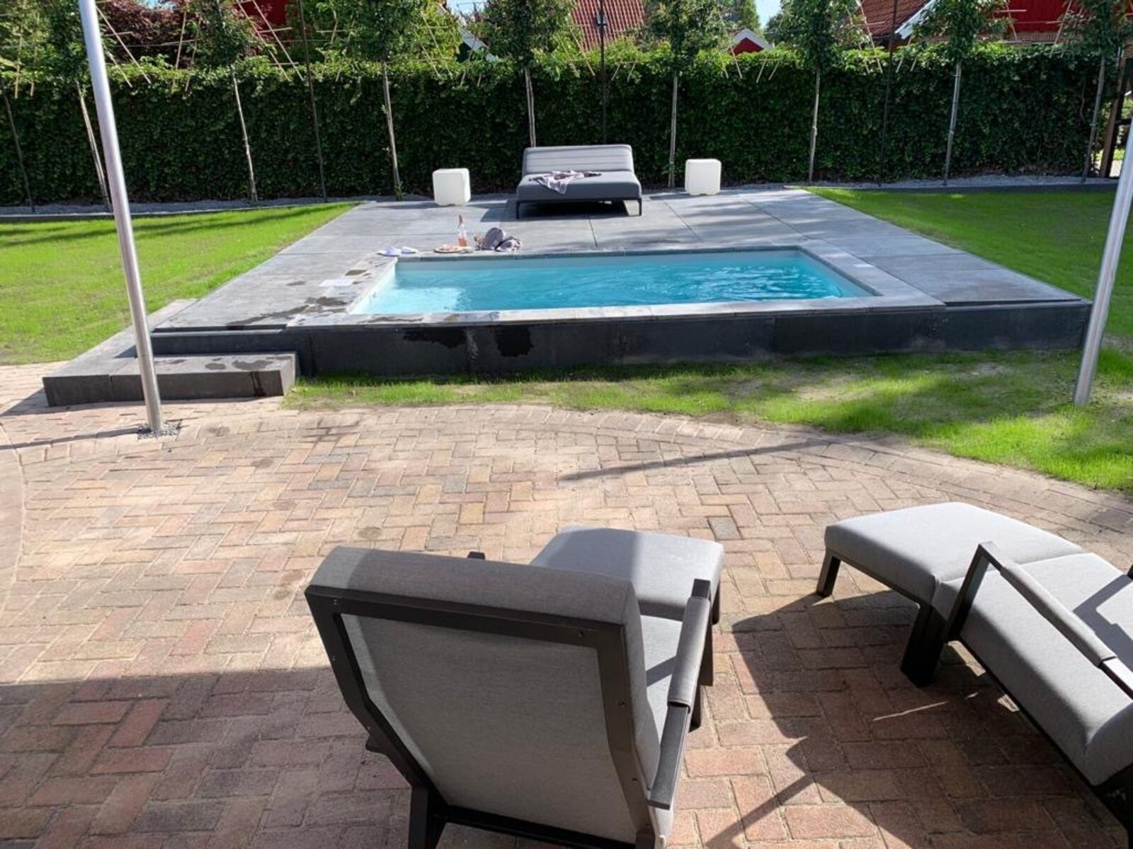 Vakantiehuis Madelief met zwembad - Onthaasten in de Achterhoek
