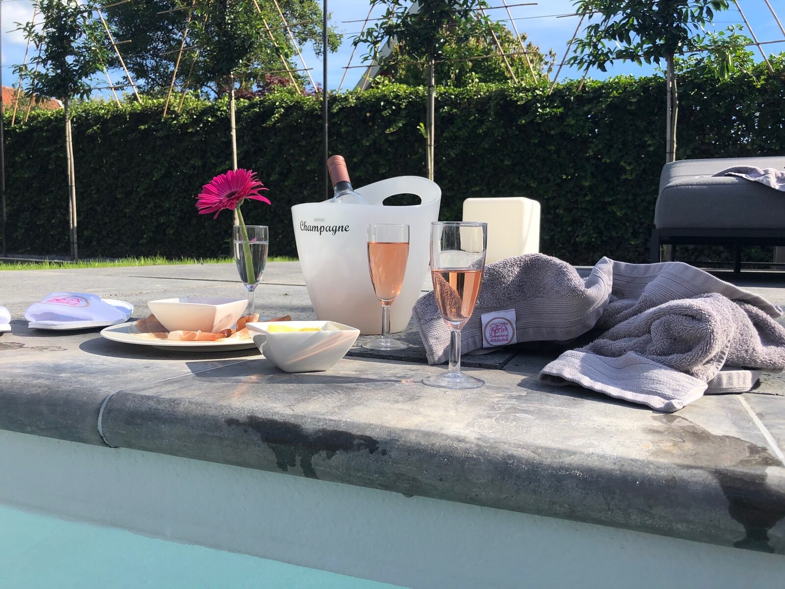 Vakantiehuis Madelief met zwembad - Onthaasten in de Achterhoek