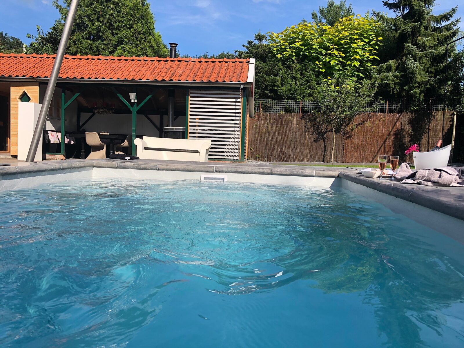 Vakantiehuis Madelief met zwembad - Onthaasten in de Achterhoek