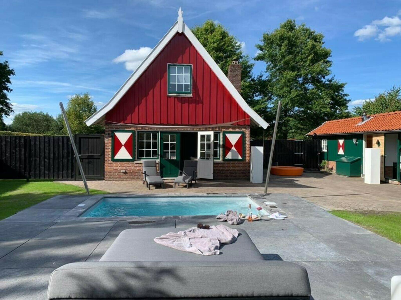 Vakantiehuis Madelief met zwembad - Onthaasten in de Achterhoek