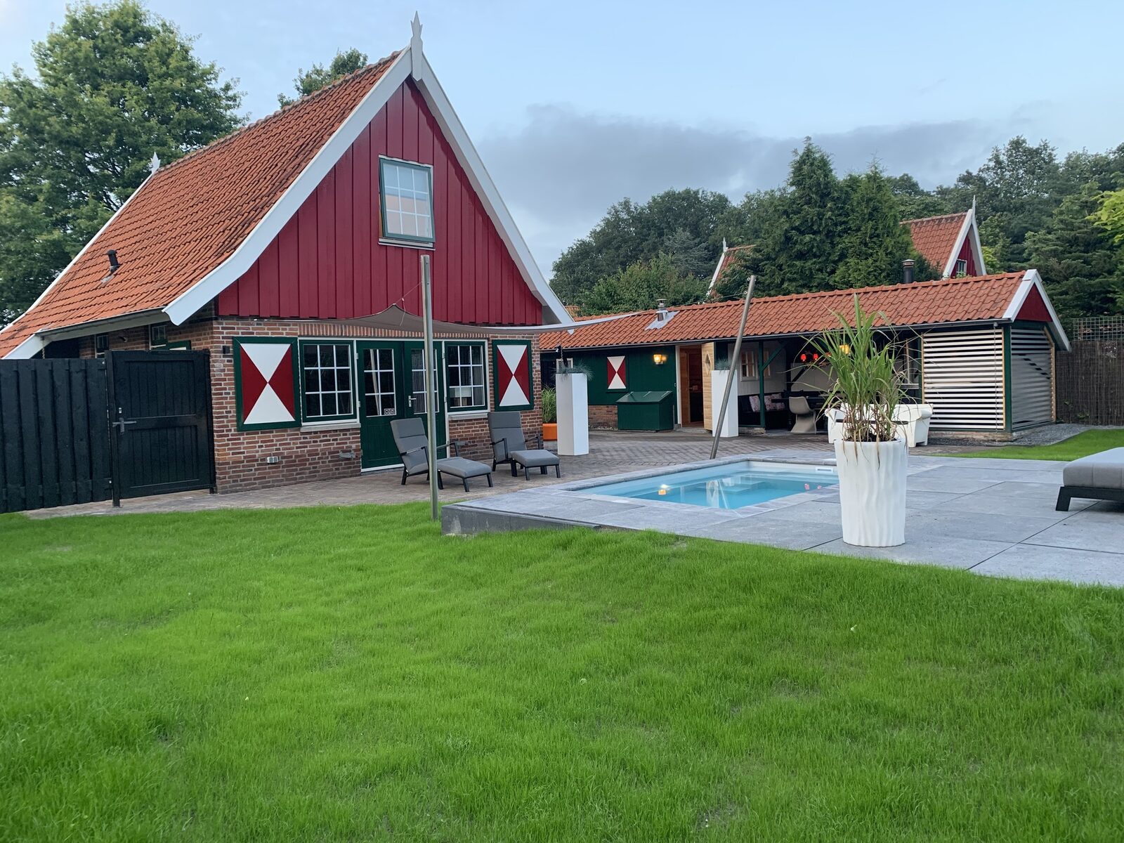 Vakantiehuis Madelief met zwembad - Onthaasten in de Achterhoek