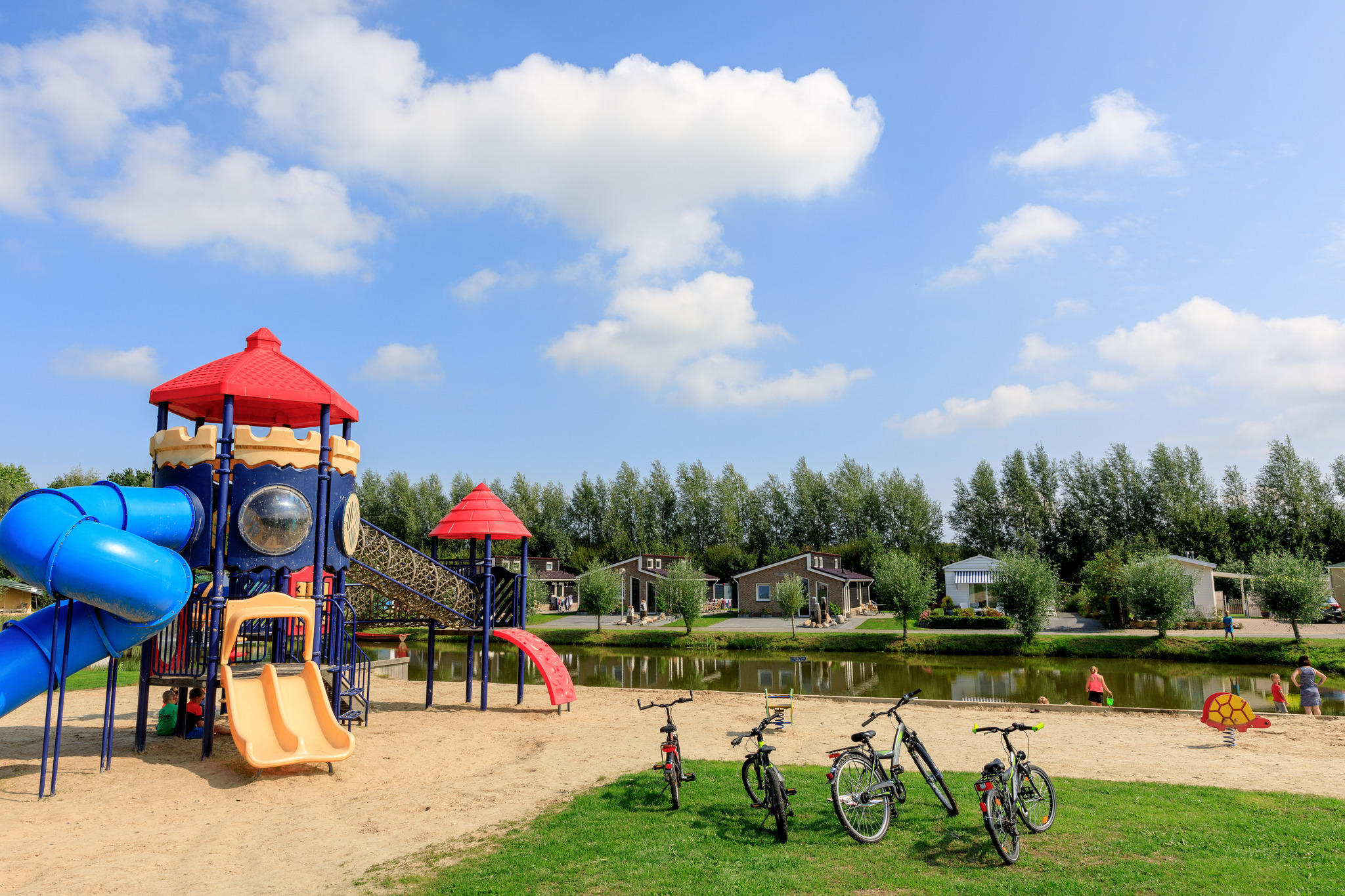 Komfort-Stellplatz