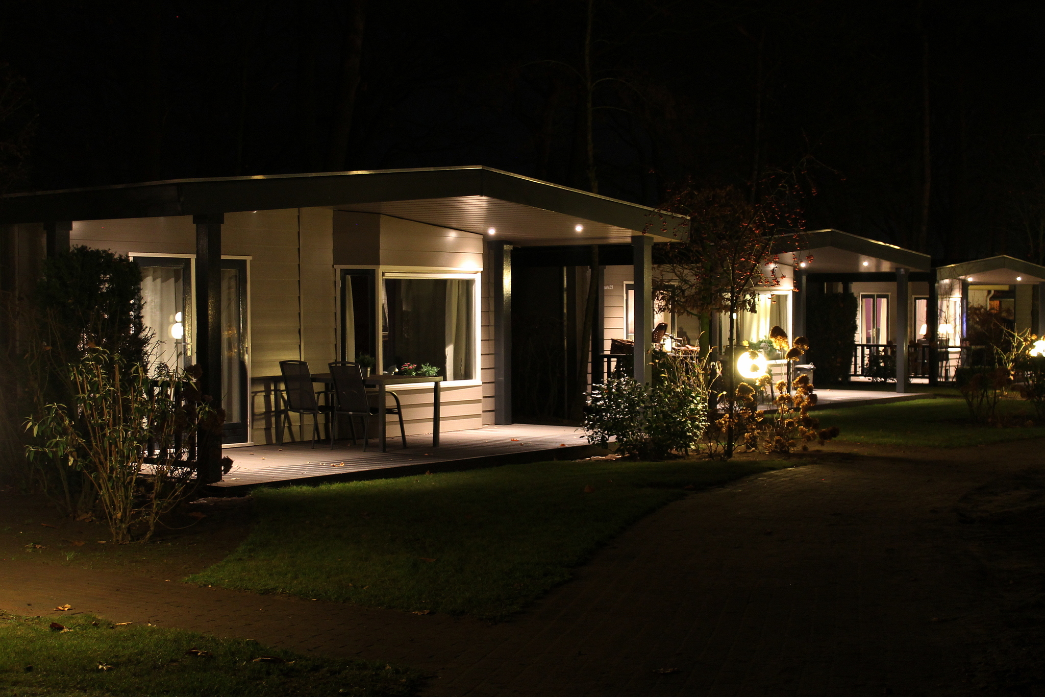 Terrassen-Bungalowchalet | 2 - 4 Personen 