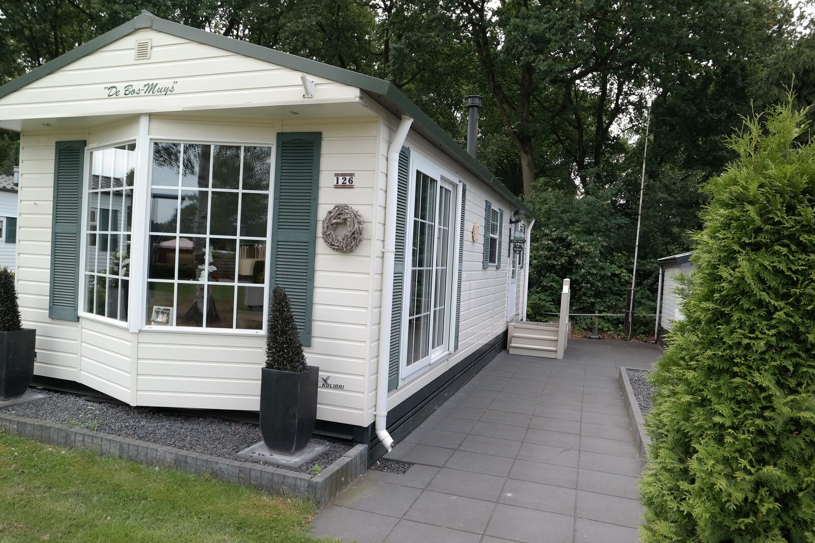 Chalet standaard | 4 persoons