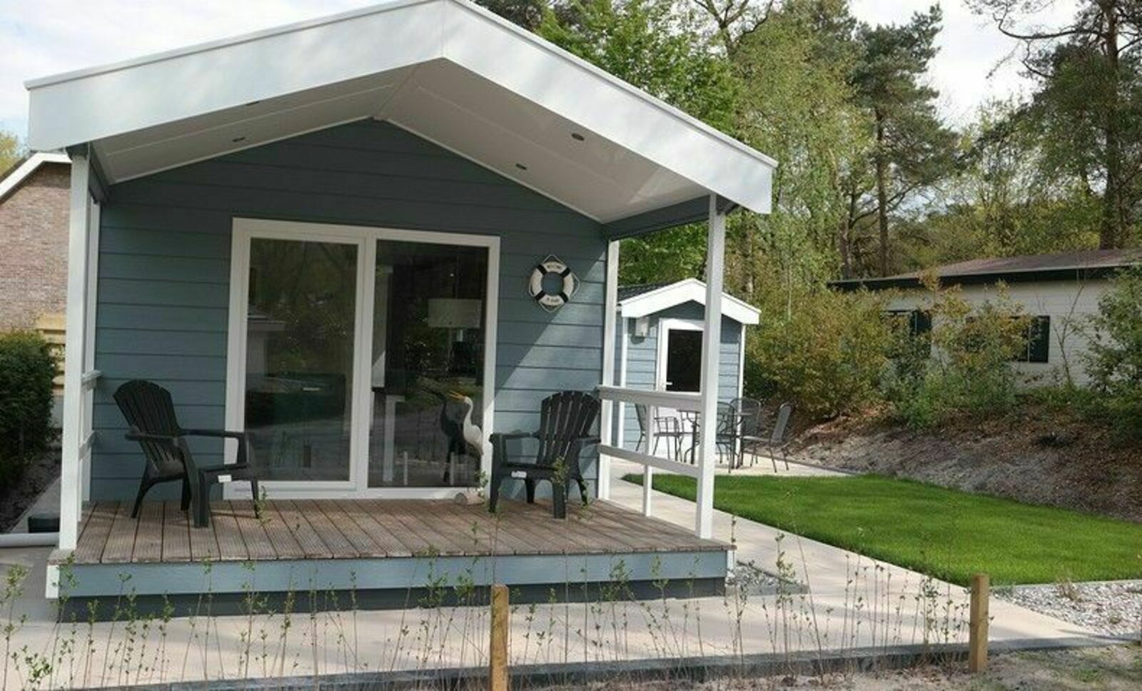 Chalet standaard | 5 persoons