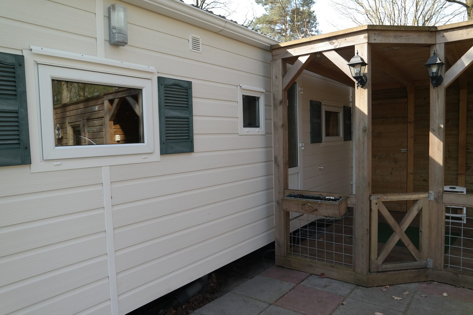 Chalet standaard | 8 persoons
