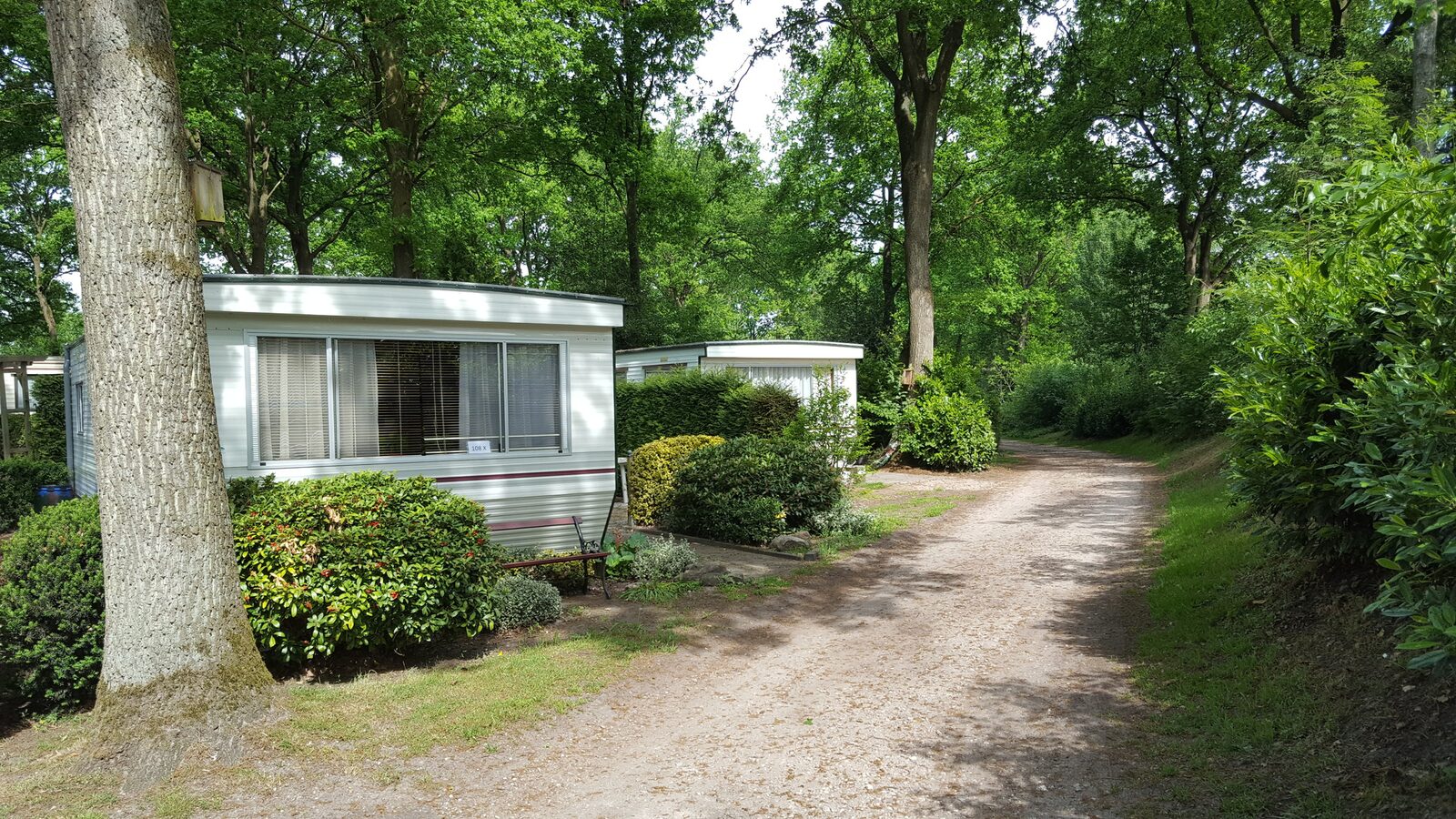 Stacaravan standaard | 4 persoons