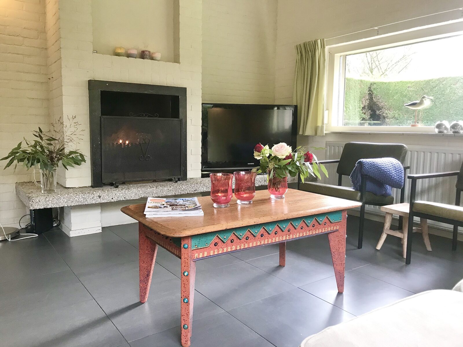 Vakantiehuis Zee in Zicht