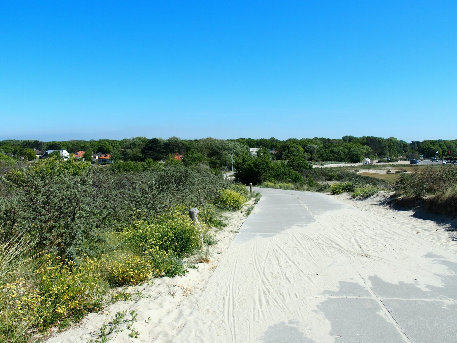 Vakantiehuis Zee in Zicht