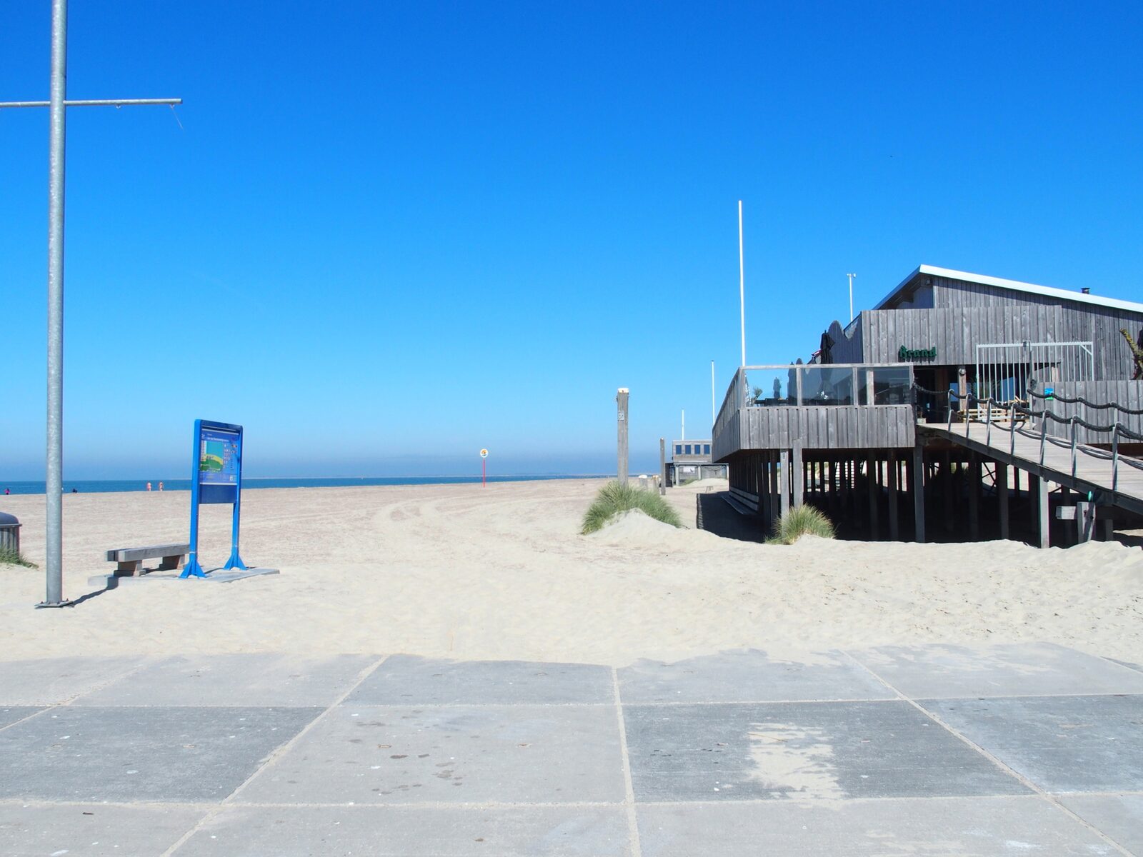 Vakantiehuis Zee in Zicht