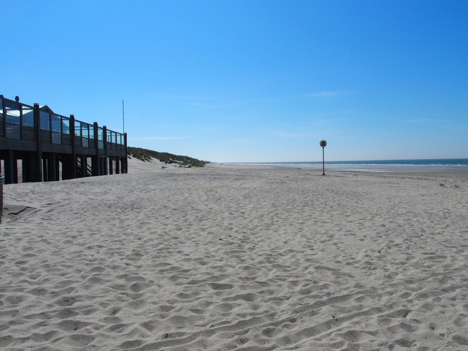 Vakantiehuis Zee in Zicht
