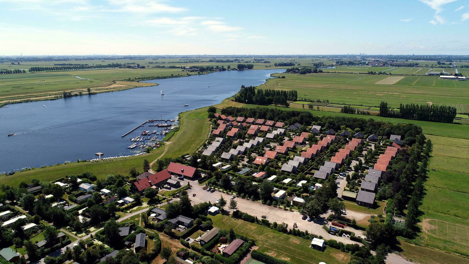 Vakantiehuis Polder 4 Plus