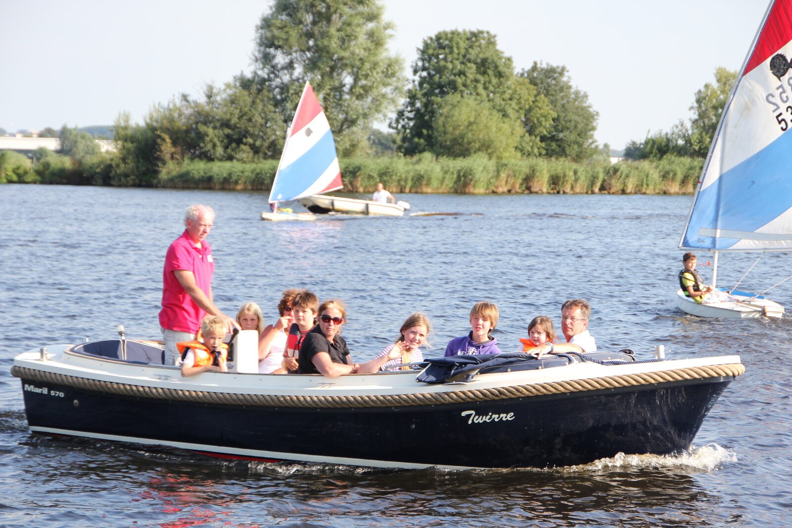 Vakantiehuis Polder 4 Plus