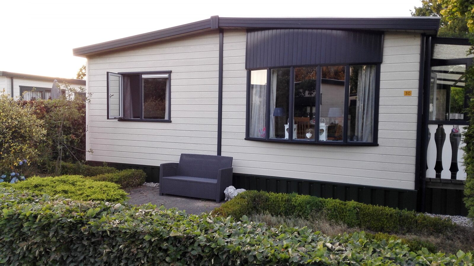 Chalet 70m2 C met airco | 6 personen