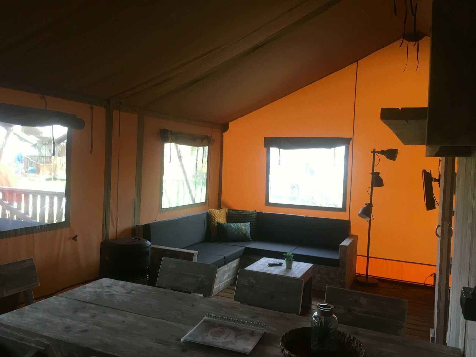 Safaritent de luxe