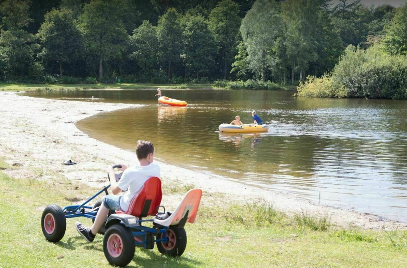 Comfort kampeerplaats 