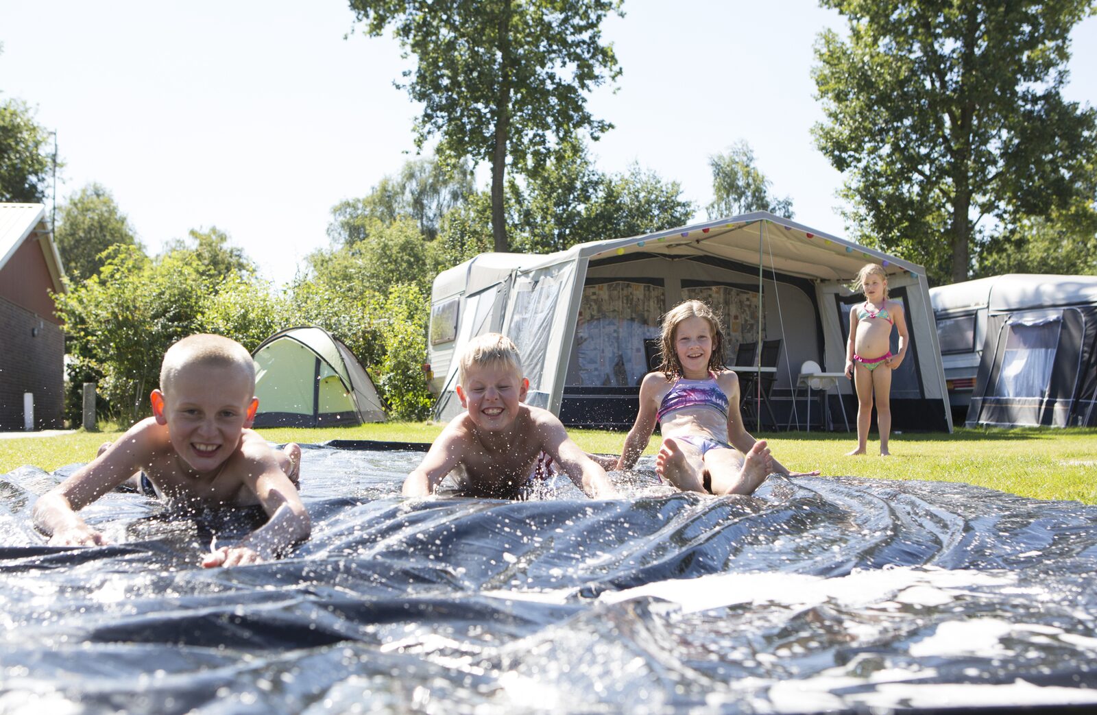 Comfort kampeerplaats 