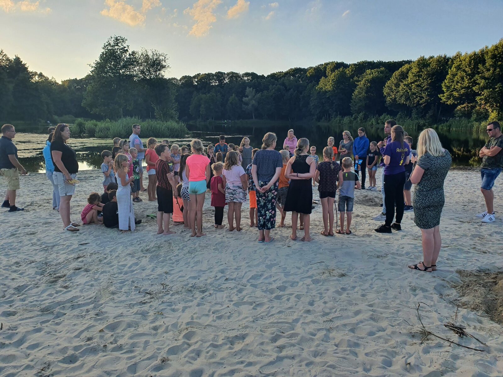 Comfort kampeerplaats hondenvrij