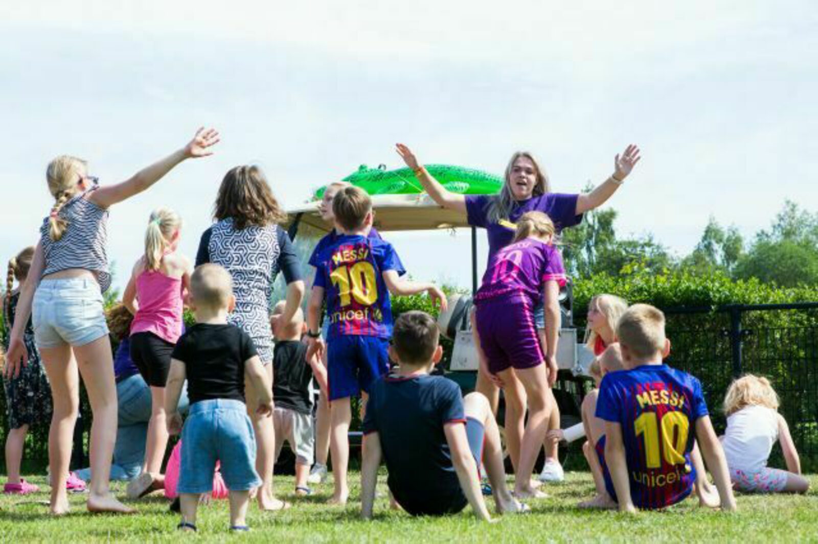 Camping 't Veld - Comfort plus kampeerplaats