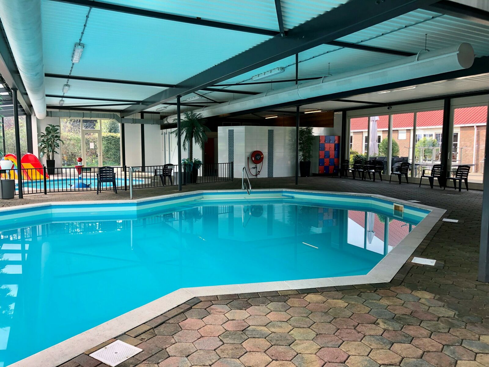 Comfort plus kampeerplaats hondenvrij