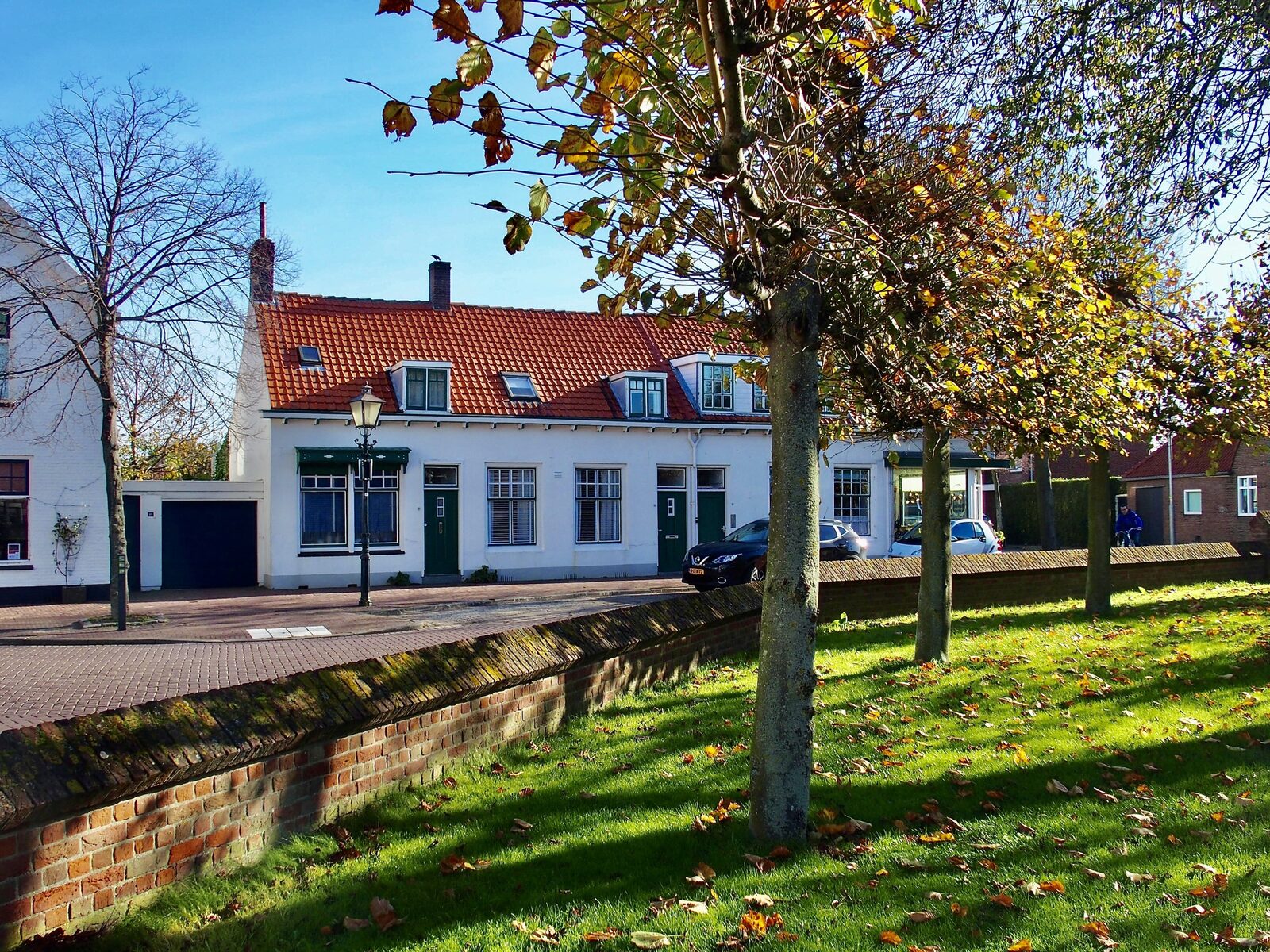 Vakantiehuis Dorpsplein