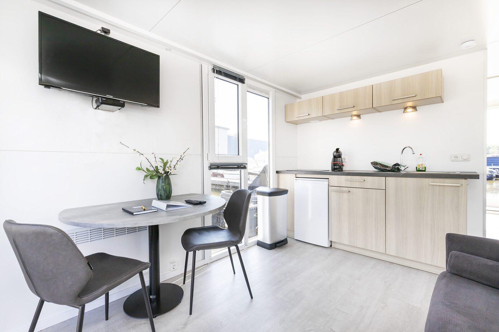 Havenlodge 4 persons in Amsterdam