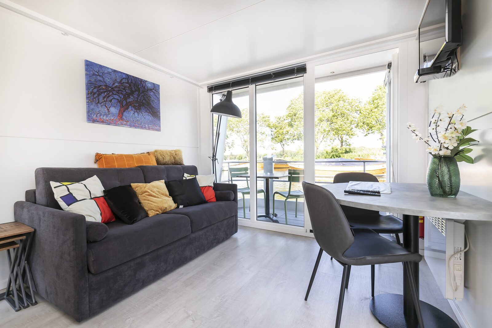 Havenlodge 4 persons in Amsterdam