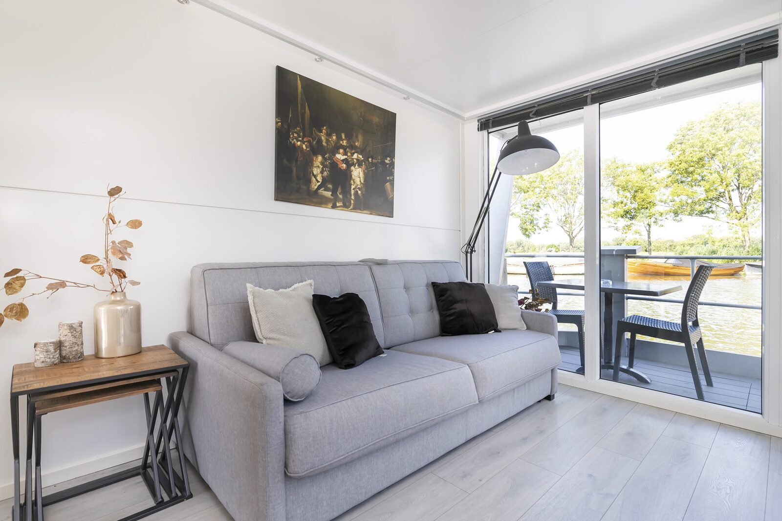 Havenlodge 4 persons in Amsterdam