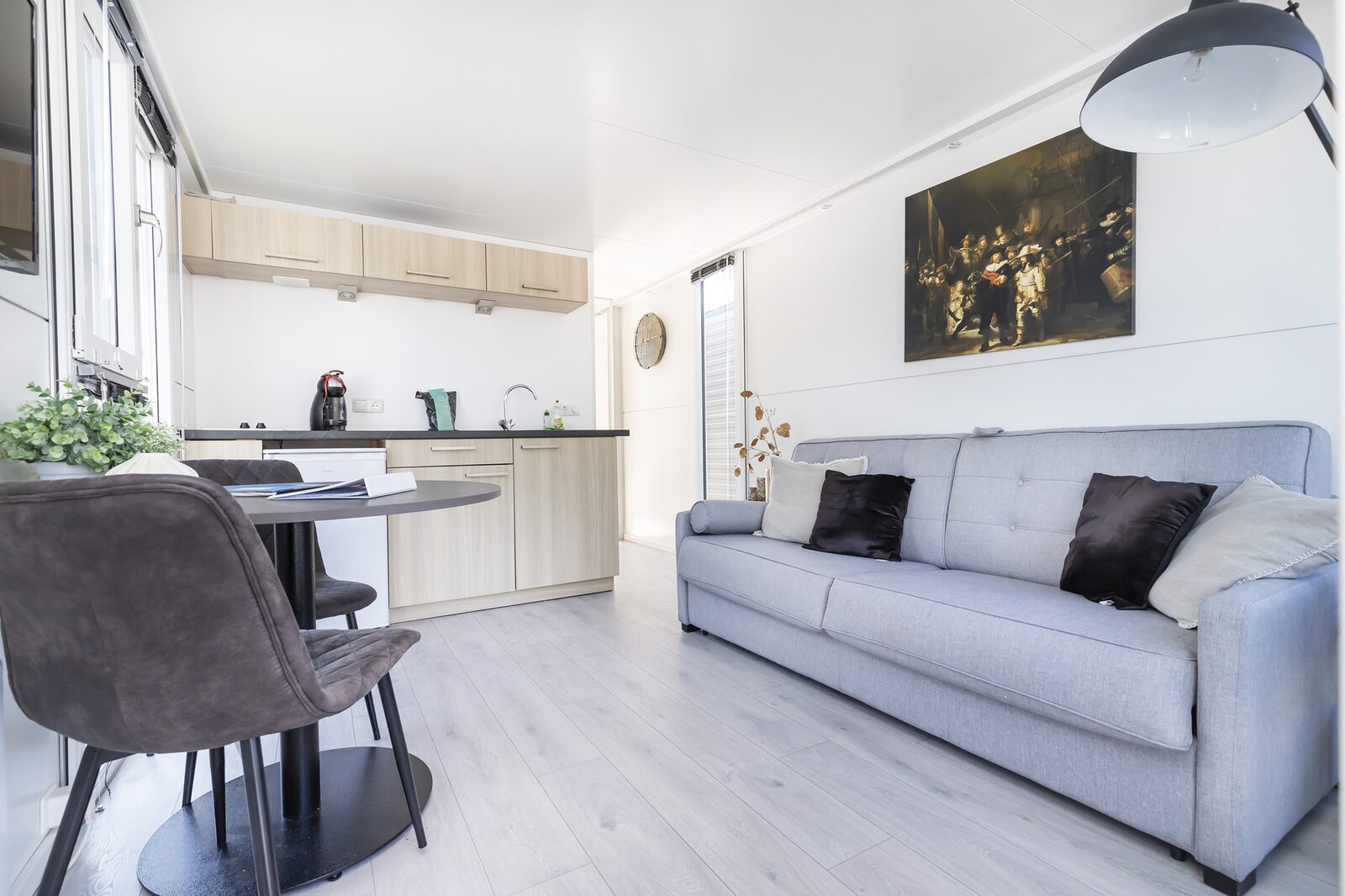 Havenlodge 4 persons in Amsterdam