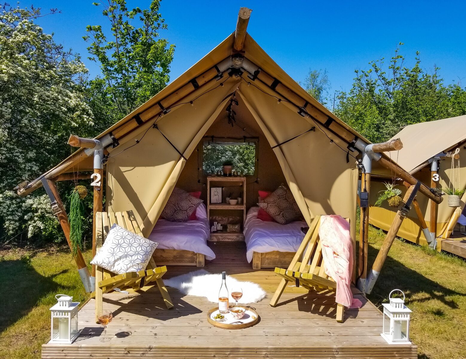 Safari Tent 2 people