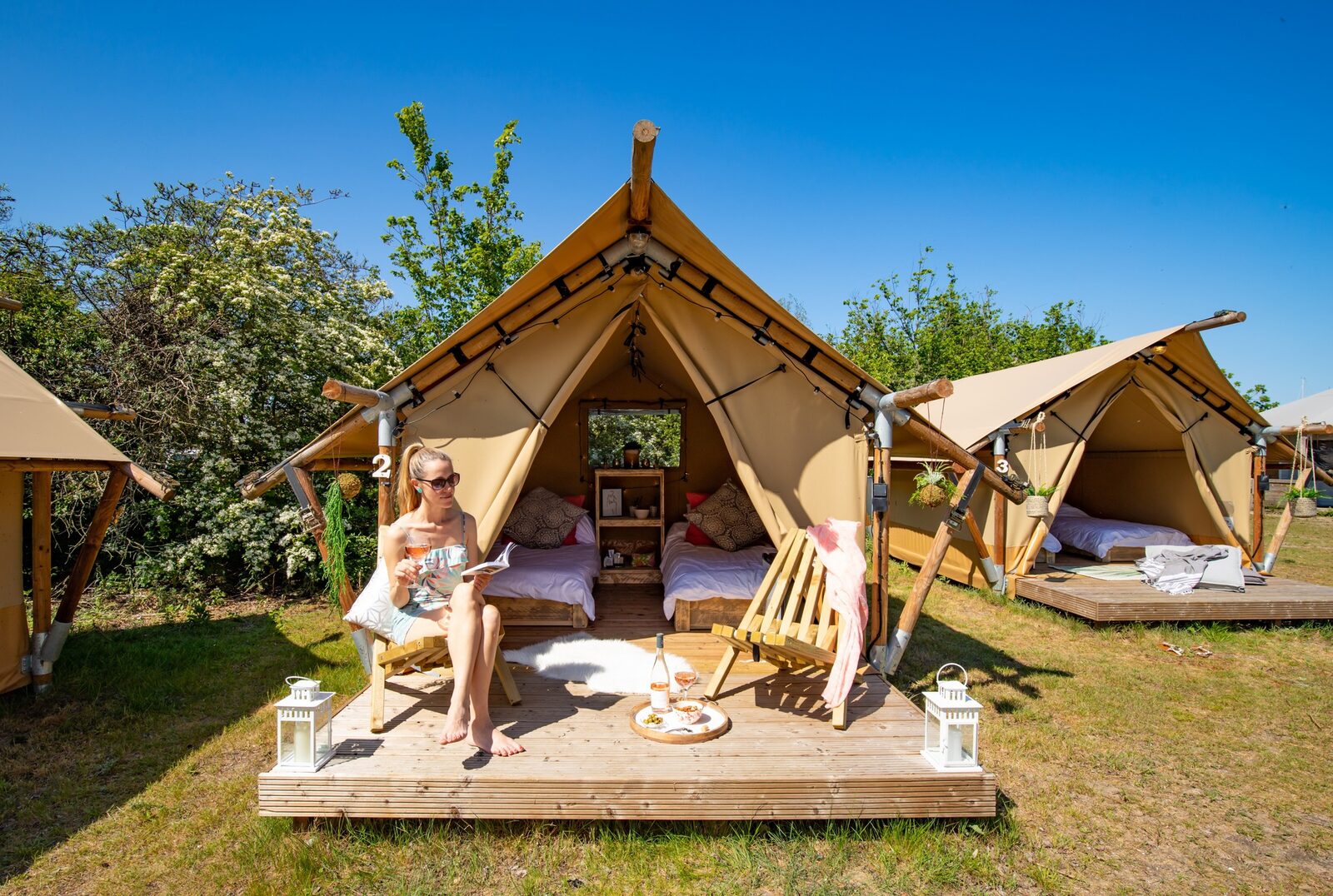 Safari Tent 2 people