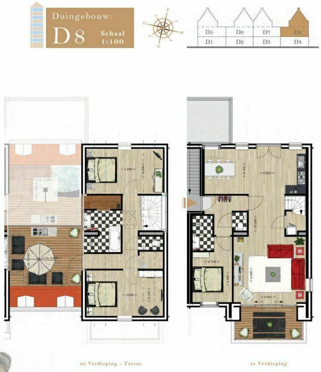 VZ935 Vakantieappartement in Koudekerke Dishoek