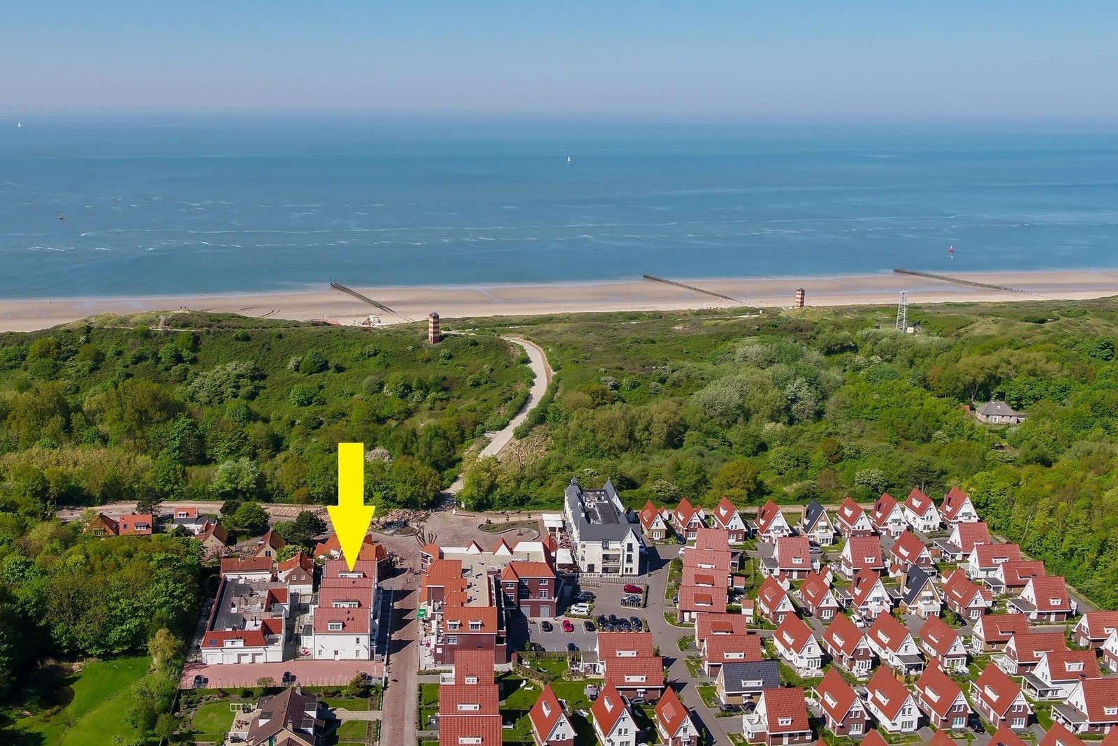 VZ935 Vakantieappartement in Koudekerke Dishoek