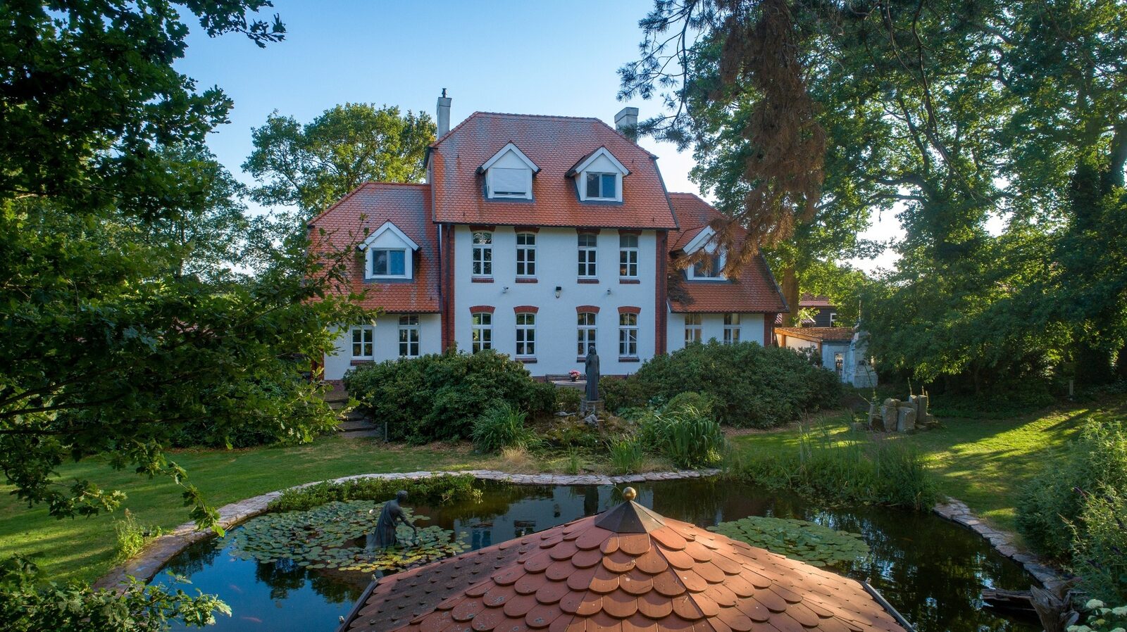 Landhuis Wielen XXL I wellness vakantiehuis voor 18 personen