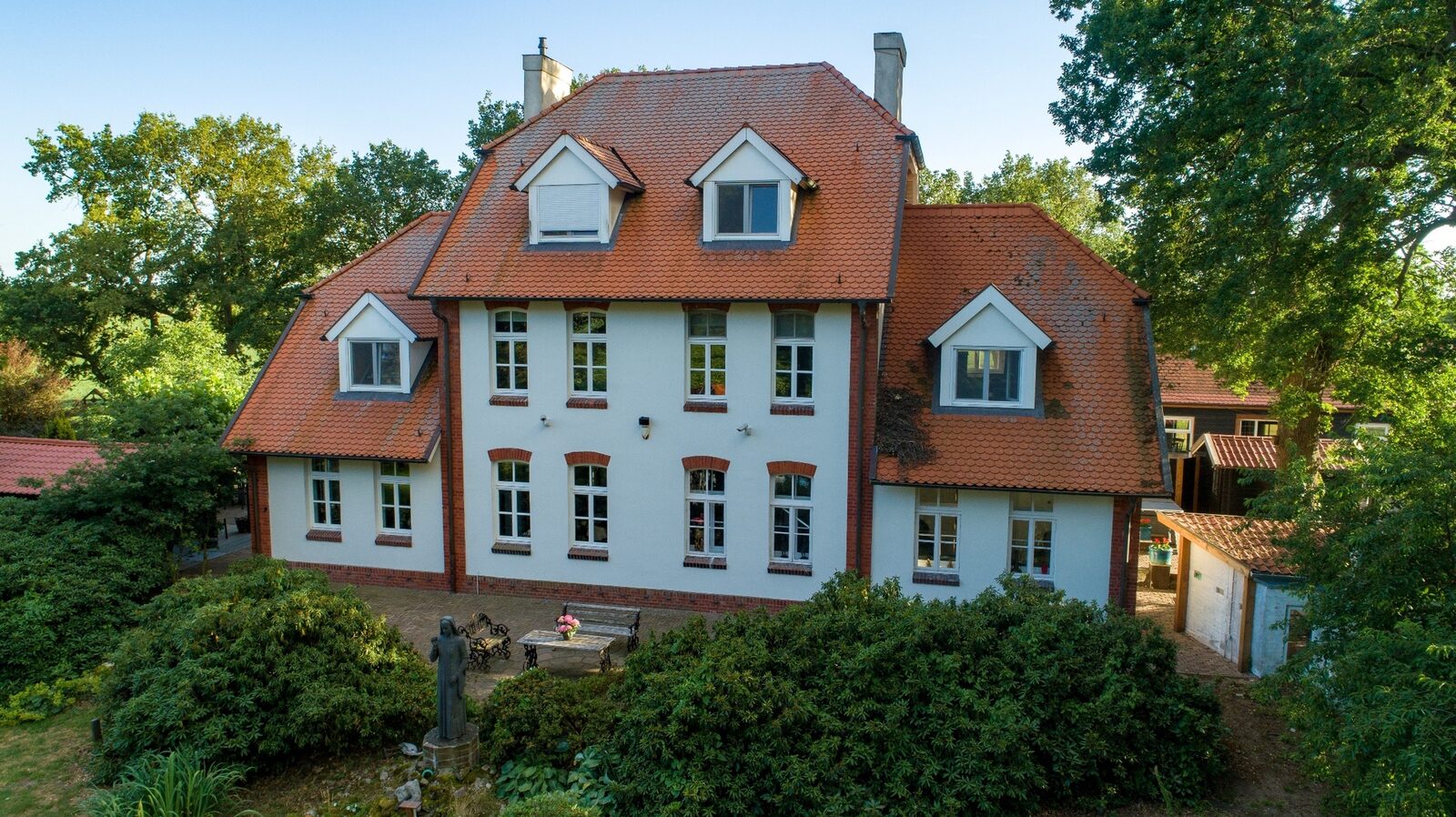 Landhuis Wielen XXL I wellness vakantiehuis voor 18 personen