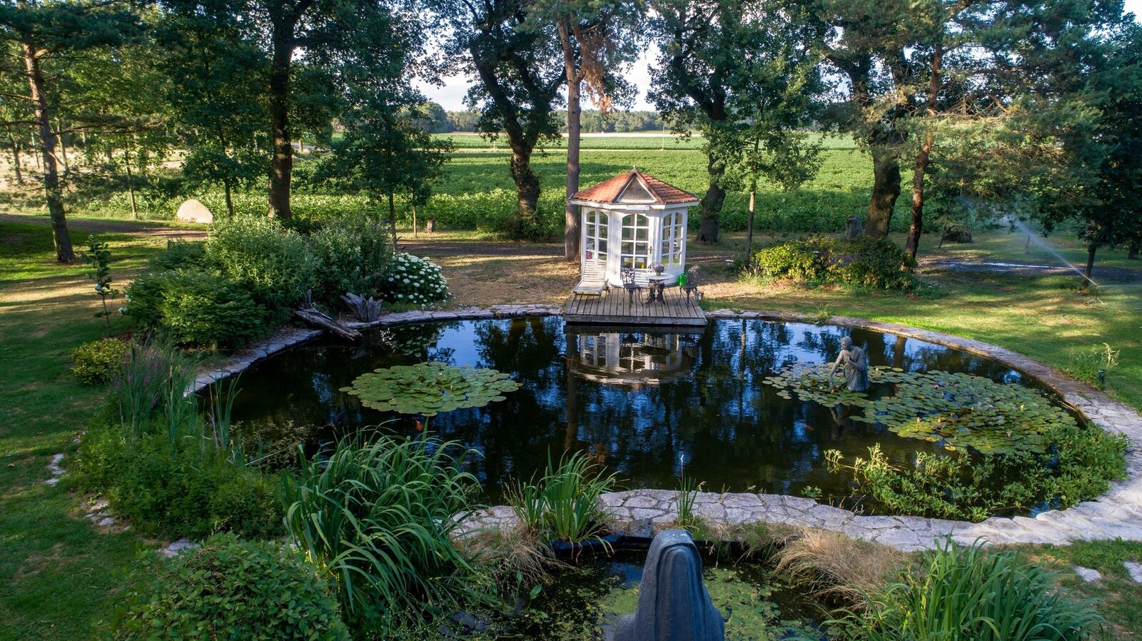 Landhuis Wielen XXL I wellness vakantiehuis voor 18 personen