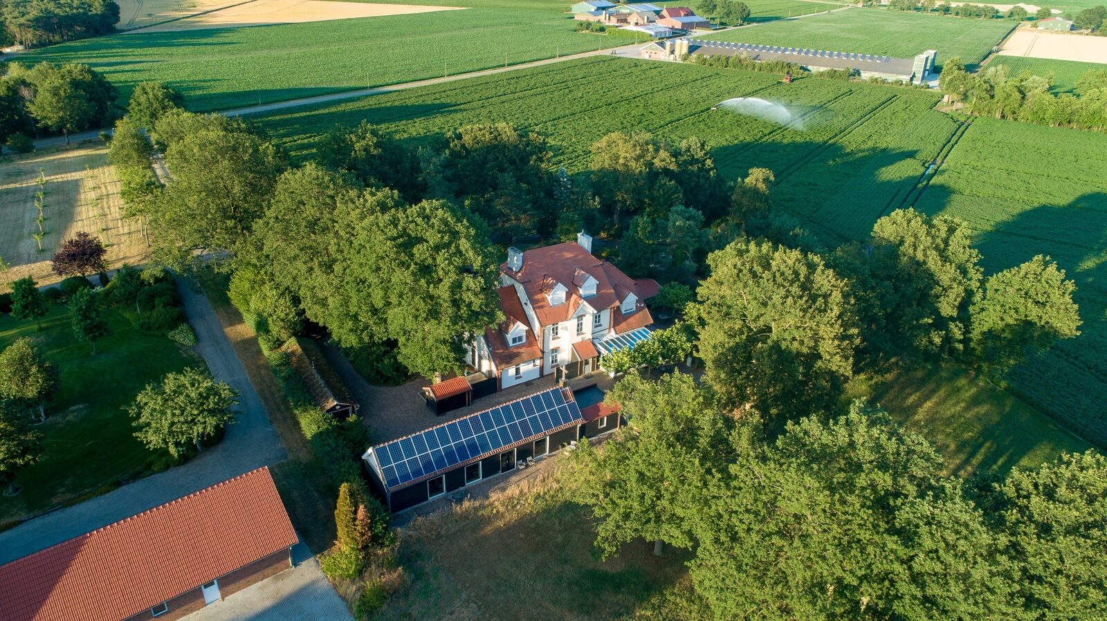 Landhuis Wielen XXL I wellness vakantiehuis voor 18 personen