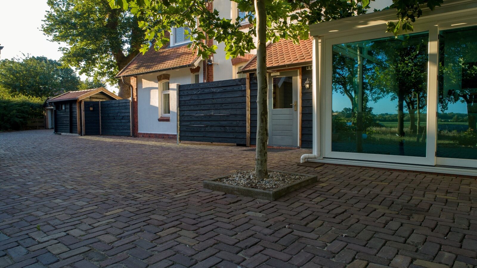 Landhuis Wielen XXL I wellness vakantiehuis voor 18 personen