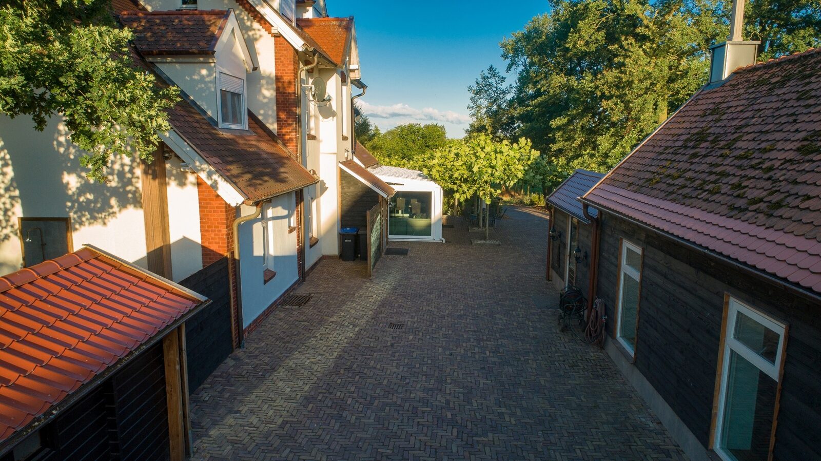 Landhuis Wielen XXL I wellness vakantiehuis voor 18 personen
