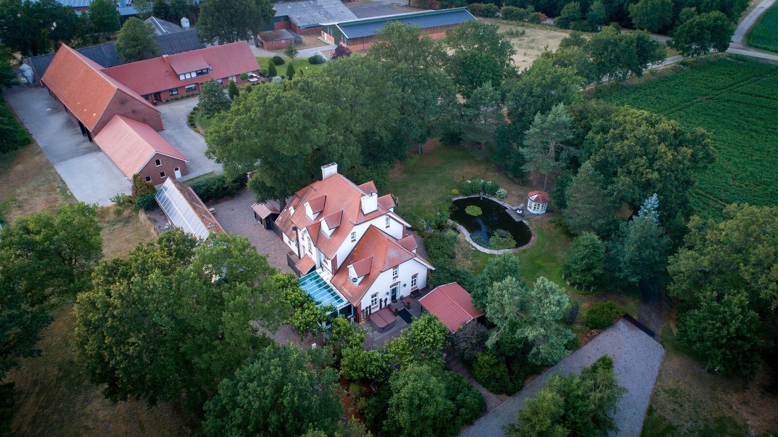 Landhuis Wielen XXL I wellness vakantiehuis voor 18 personen