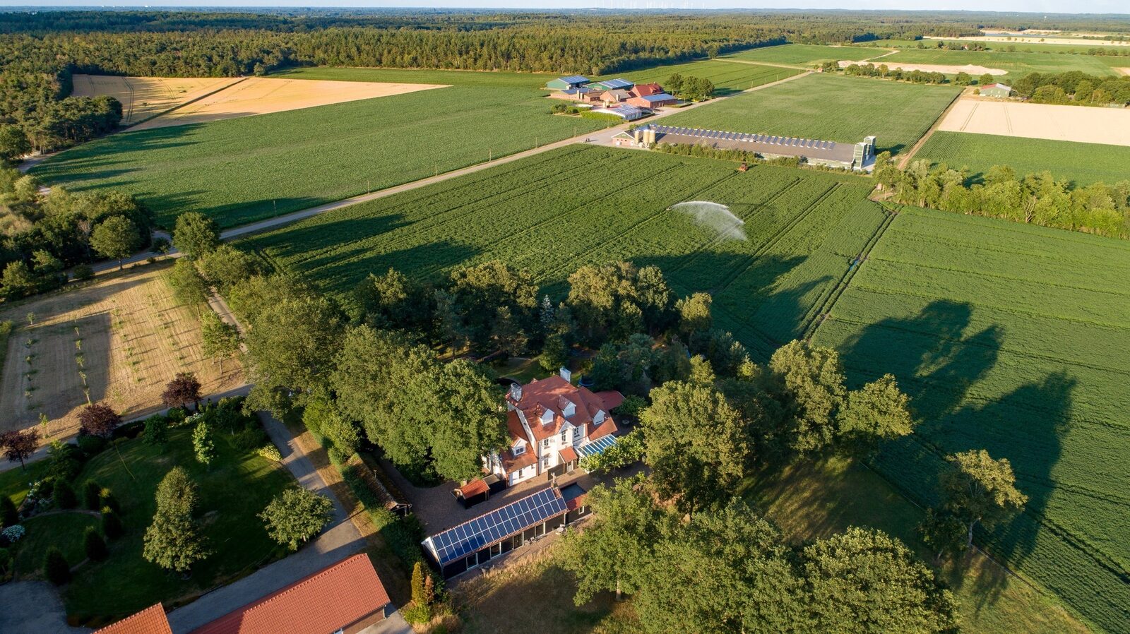 Landhuis Wielen XXL I wellness vakantiehuis voor 18 personen