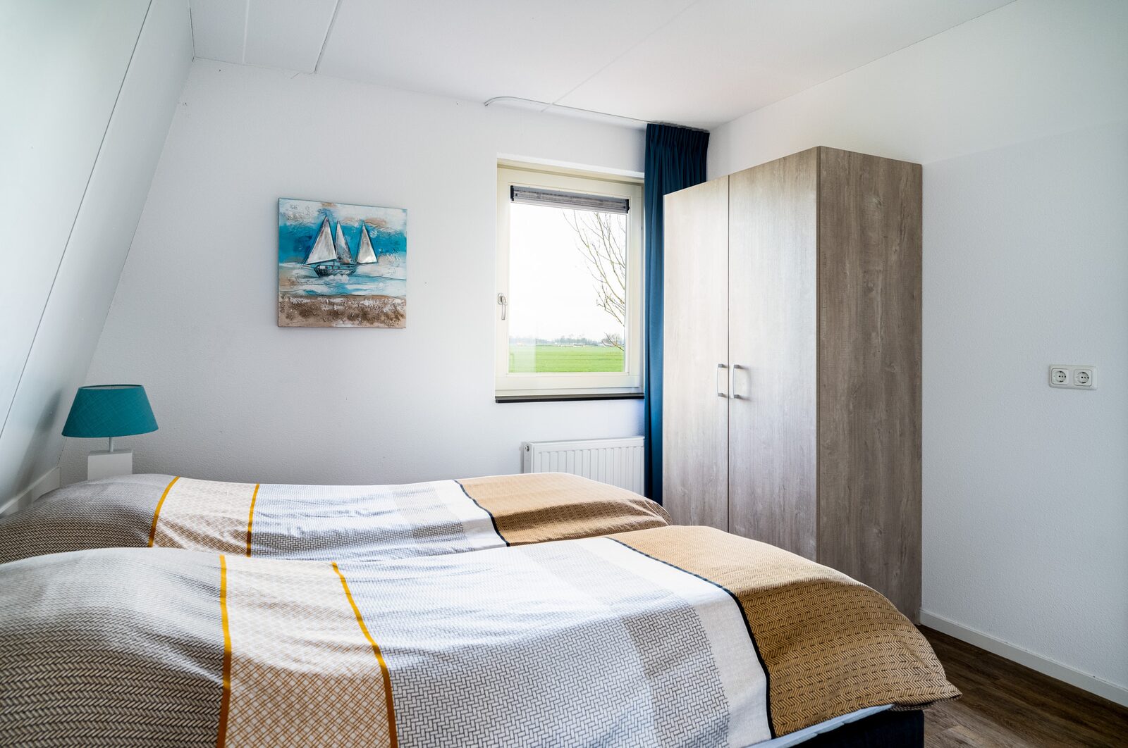Sneekermeer 8p. with outdoor spa