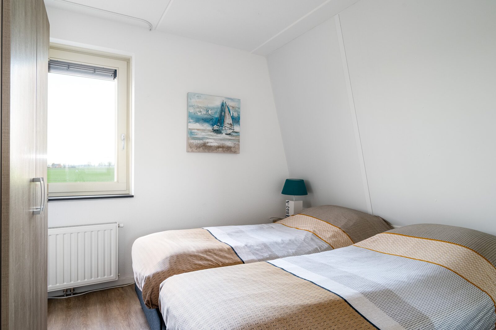 Sneekermeer 8p. with outdoor spa
