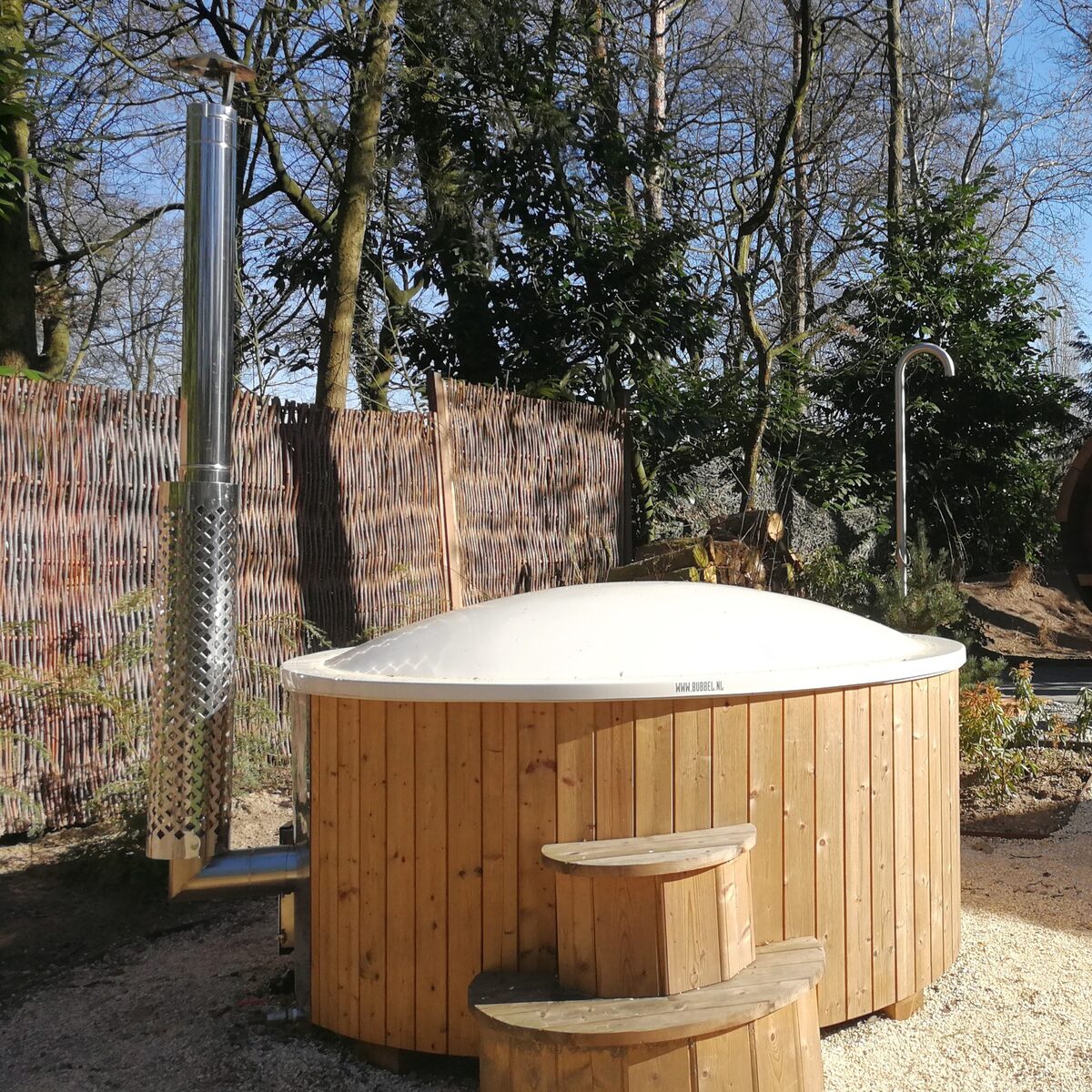 Bos Lodge Eco 55 4 Personen mit Hottub