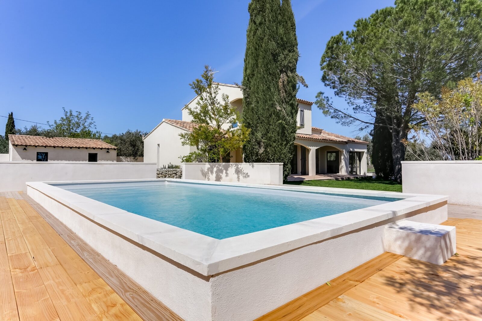 Villa Safar met zwembad en airco
