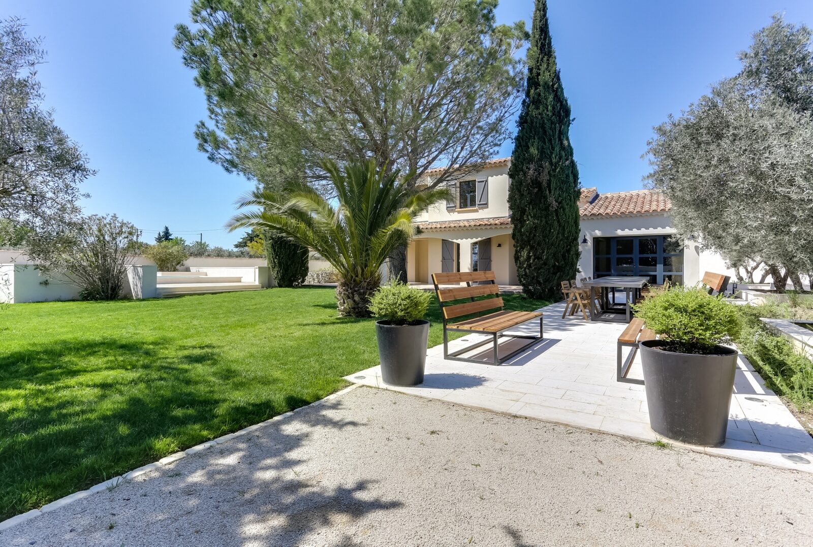 Villa Safar met zwembad en airco
