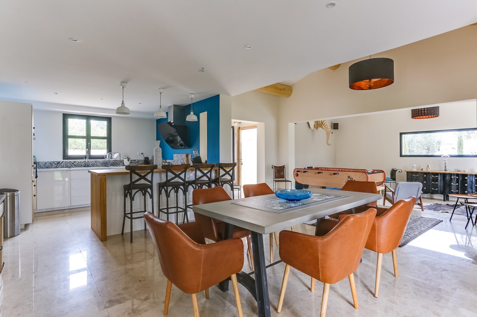 Villa Safar met zwembad en airco