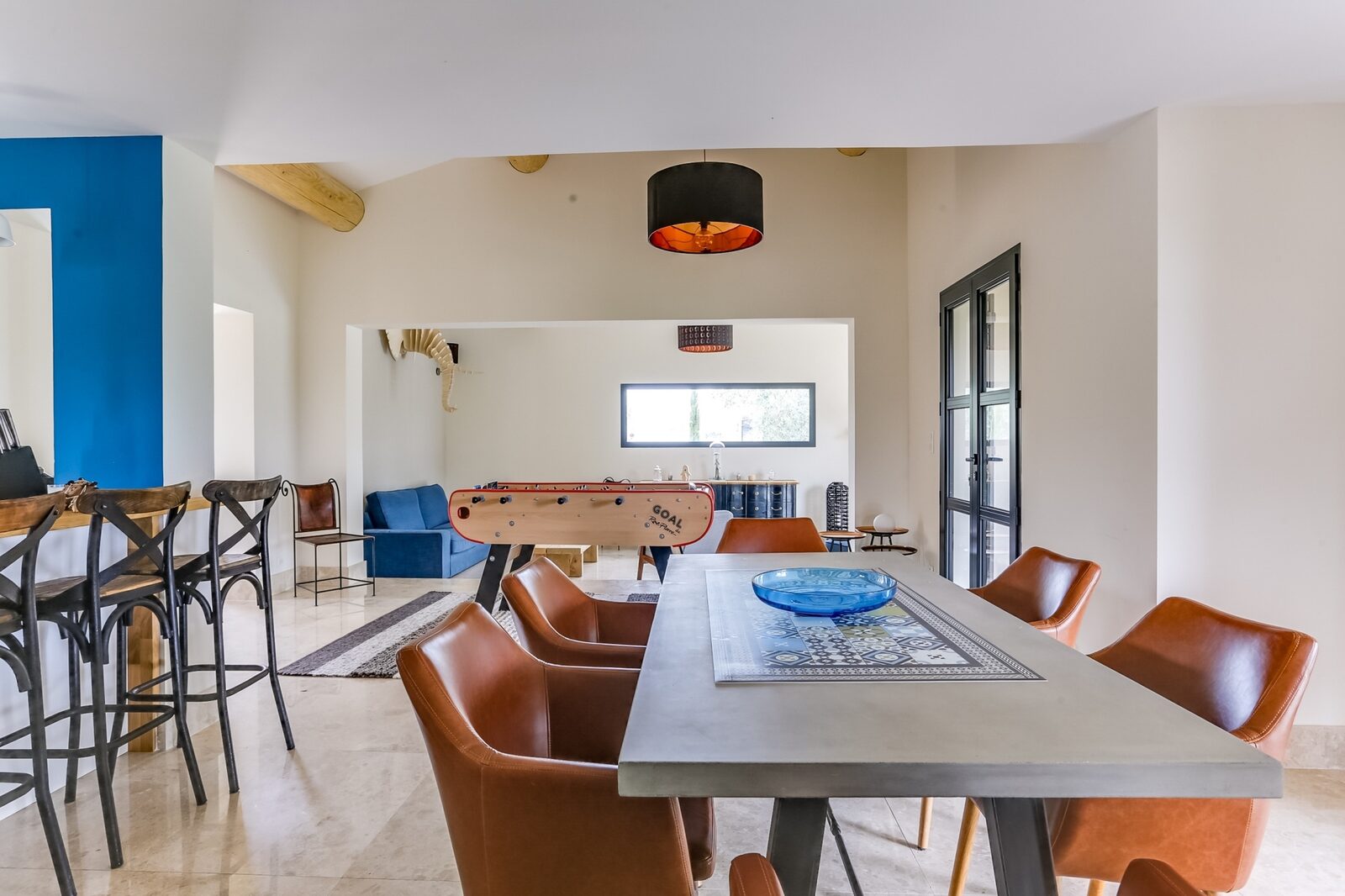 Villa Safar met zwembad en airco