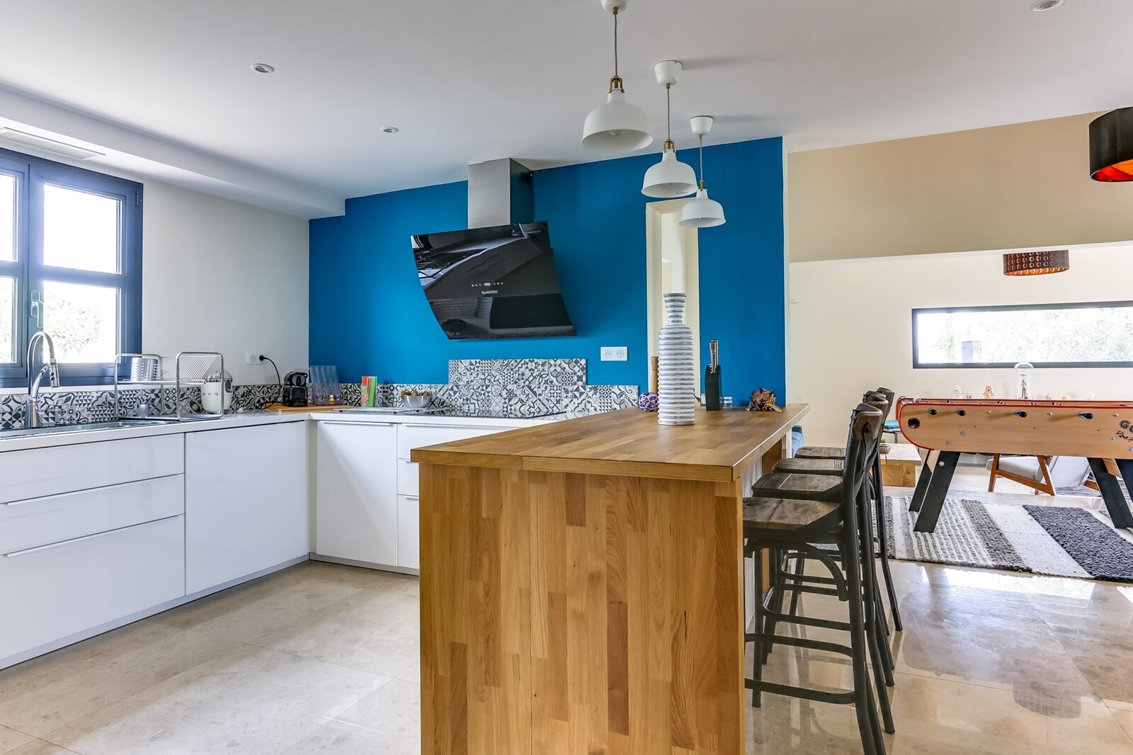 Villa Safar met zwembad en airco